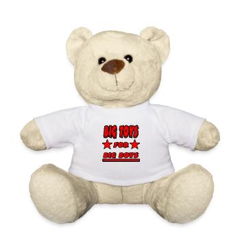 Big Toys - Teddy Bear - white - Front