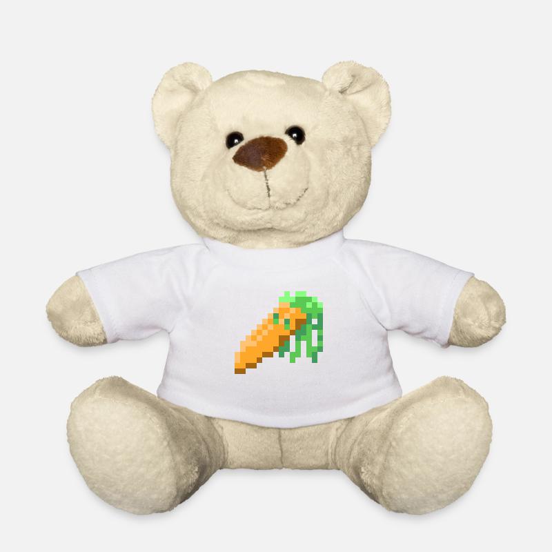 Möhre - Teddy - Weiß