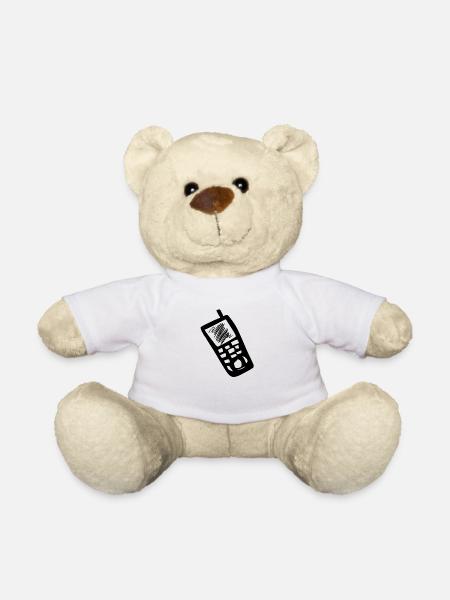 Handy Telefon - Teddy - Weiß