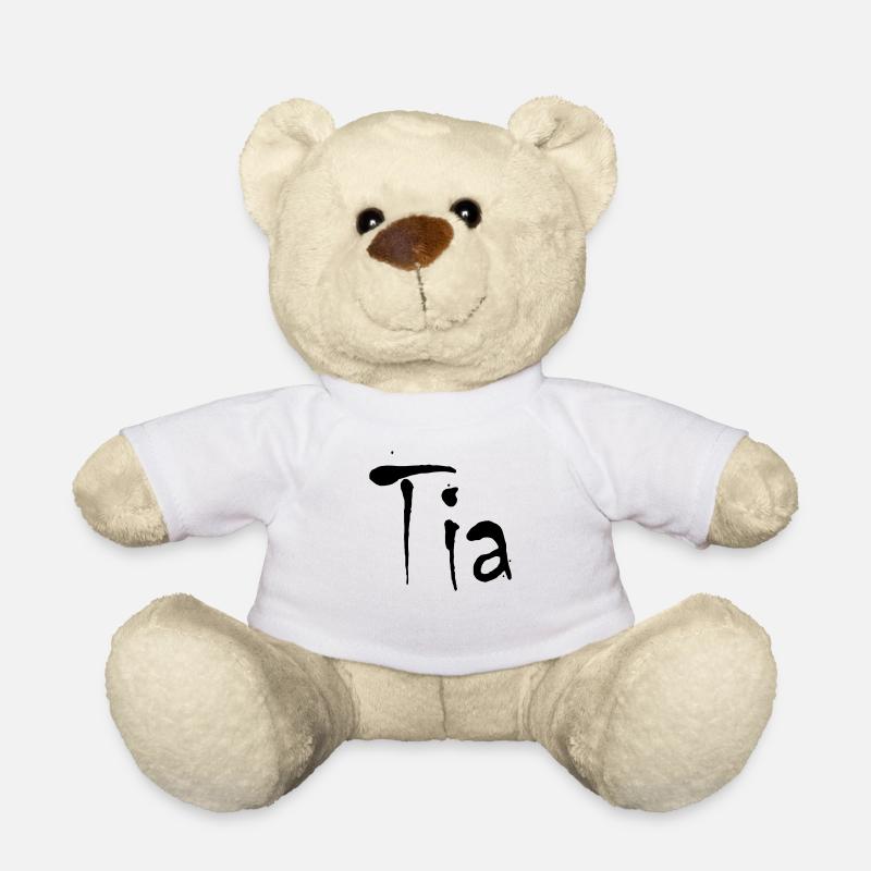 Tia - Nounours - blanc