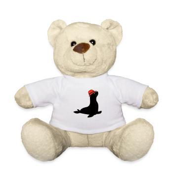 seehund anglerhut - Teddy - Weiß - Vorne