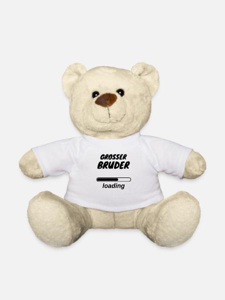 Große Bruder loading - Teddy - Weiß