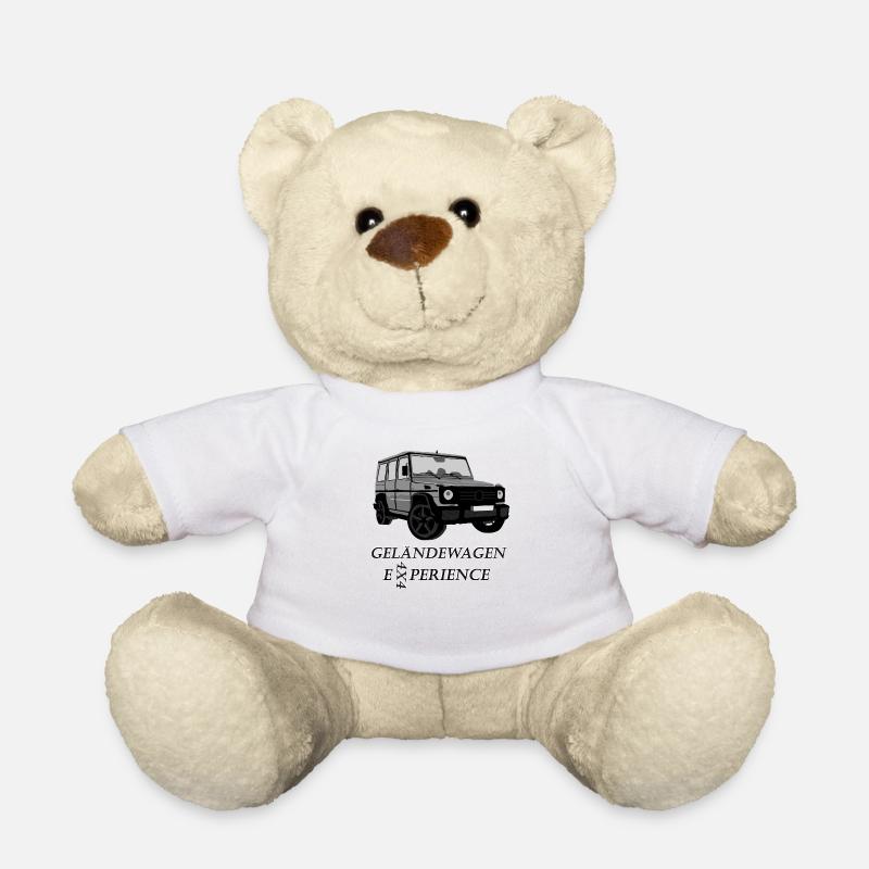 Off-Road Adventure - Teddy - Weiß