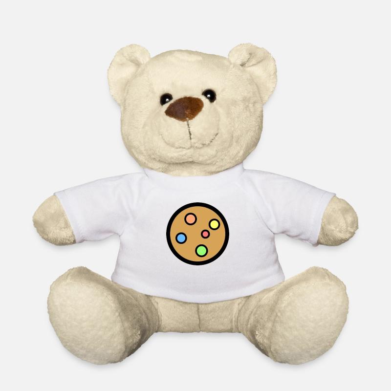 Keks - Teddy - Weiß
