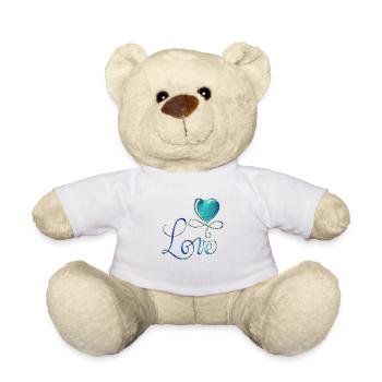 Valentine's Day Valentine's Day - Teddy Bear - white - Front