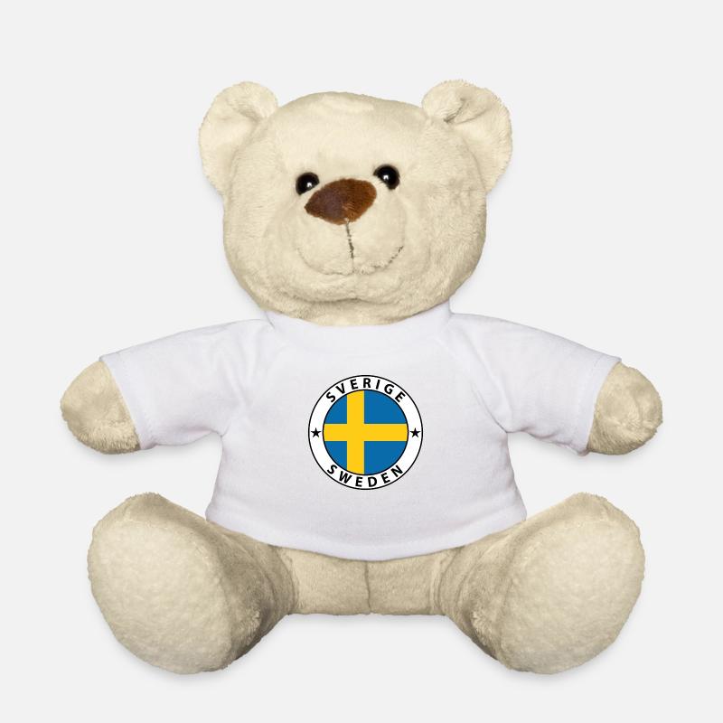 Schweden - Teddy - Weiß