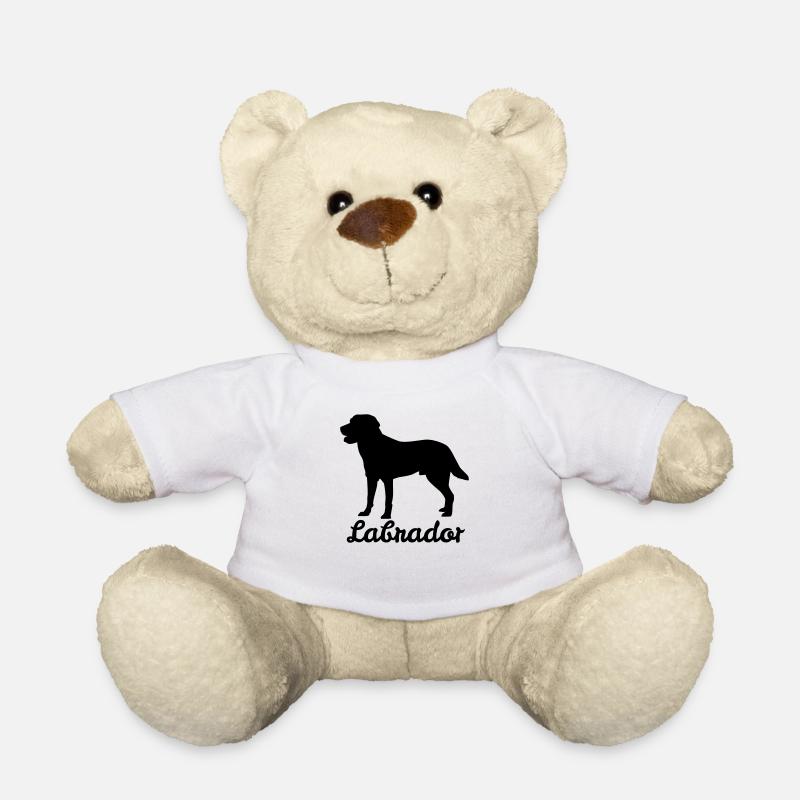 Labrador Retriever - Hund Geschenk Labbi - Teddy - Weiß