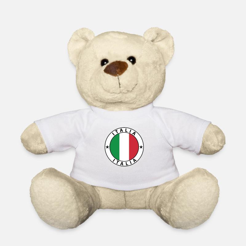 Italia - Nounours - blanc