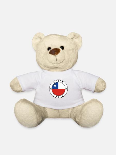 Chile - Teddy - Weiß