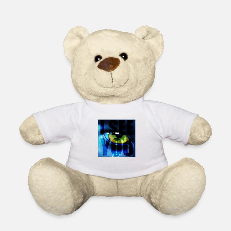 Avatar I see you - Teddy - Weiß