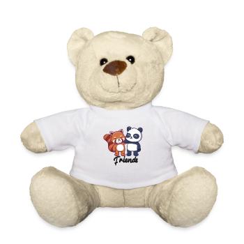 Friendship - Teddy Bear - white - Front