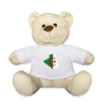 Algérie - Nounours - blanc - Devant