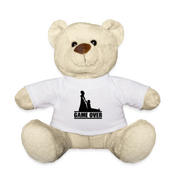 Fin du jeu - Nounours - blanc - Devant