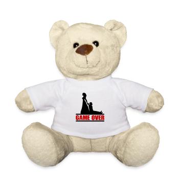 Fin du jeu - Nounours - blanc - Devant