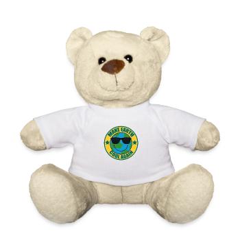 Make Earth cool again - Teddy - Weiß - Vorne