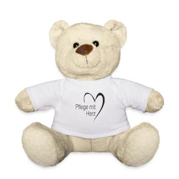 Pflege - Teddy - Weiß - Vorne