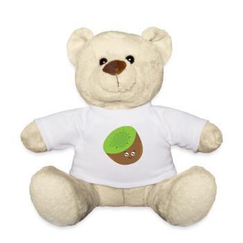 Kiwi - Nounours - blanc - Devant