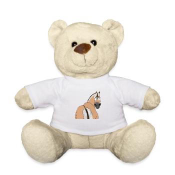 Fjordpferd - Teddy - Weiß - Vorne