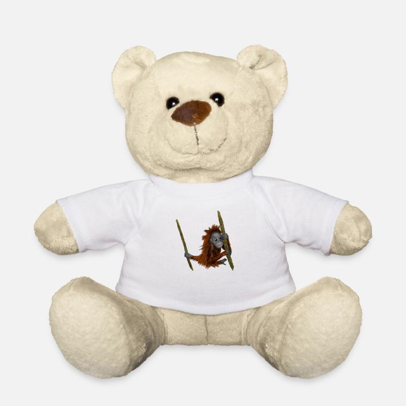 Orang Utan - Teddy - Weiß