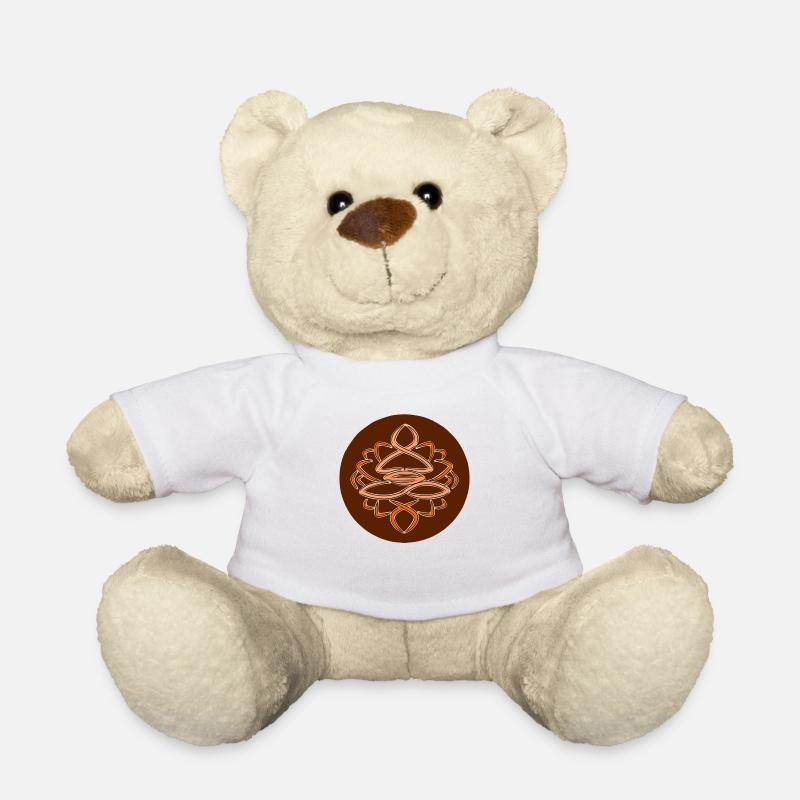 Handpan,Buddha - Teddy - Weiß