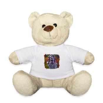 Alexander der Große - Teddy - Weiß - Vorne
