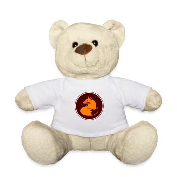 Fox - Teddy - Weiß - Vorne
