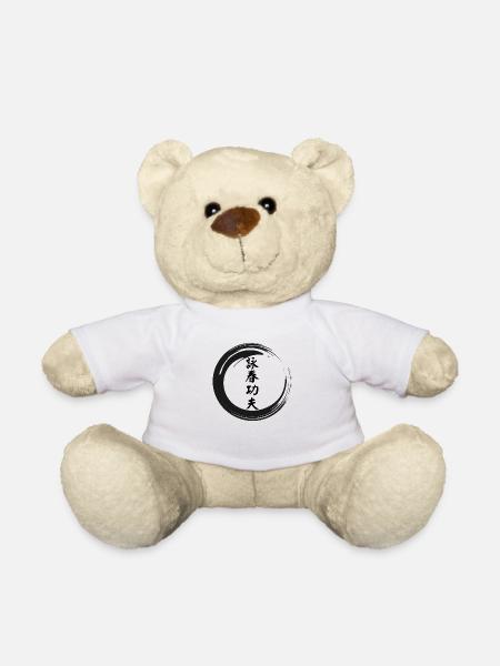 zen ving tsun kung fu - Teddy - Weiß