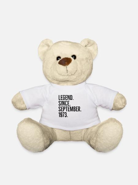 Legende seit September 1973 - Teddy - Weiß