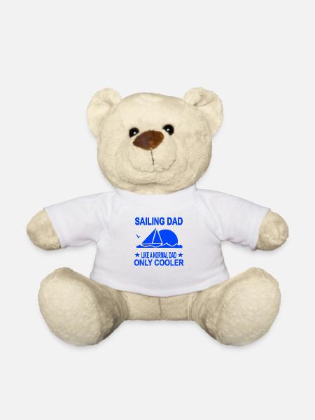 Sail - Teddy Bear - white