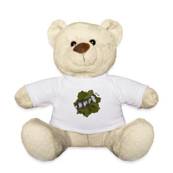 Fourmi - Nounours - blanc - Devant