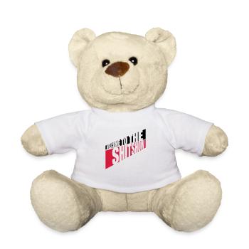 Cheeky Welcome Shitshow - Nounours - blanc - Devant