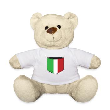 Pocket Italien - Teddy - Weiß - Vorne