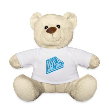Thats a horrible Idea - Teddy - Weiß - Vorne