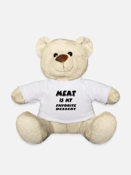 Fleisch - Teddy - Weiß