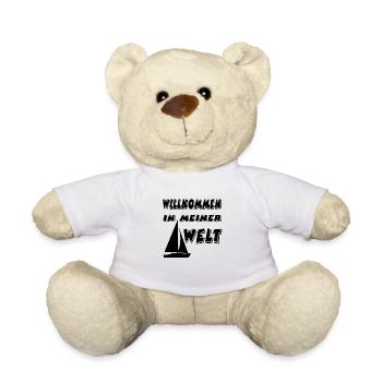 Segeln - Teddy - Weiß - Vorne