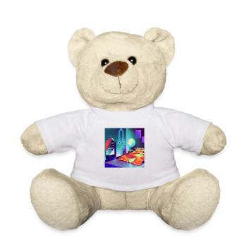 Zimmer - Teddy - Weiß - Vorne