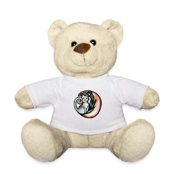 Lune Nature Chat - Nounours - blanc - Devant