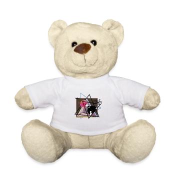 hipster party - Teddy - Weiß - Vorne
