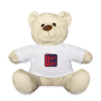 Cool Lighthouse Motif Sea Coast Beach Gift - Teddy Bear - white - Front
