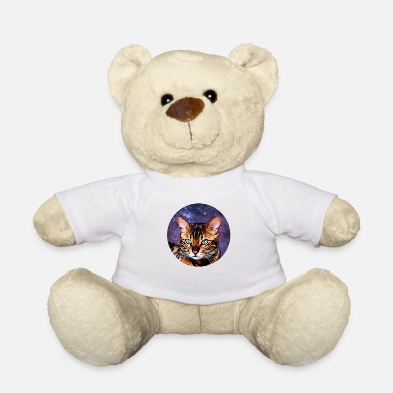 Bengale 2 - Nounours - blanc