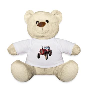 Traktor Belarus MTS 50 / 52 - Teddy - Weiß - Vorne