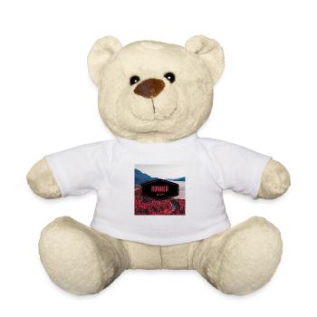 Läufer Natur / Wald / Berg - Teddy - Weiß - Vorne