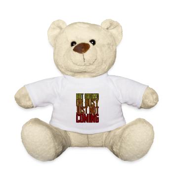 Pas réservé ou occupé, juste pas venir 3 - Nounours - blanc - Devant