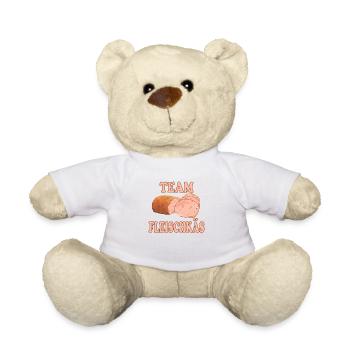 Team Fleischkäs - Teddy - Weiß - Vorne