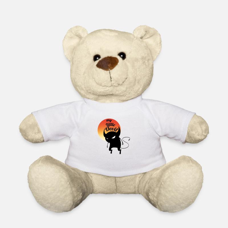mon petit diable !! - Nounours - blanc