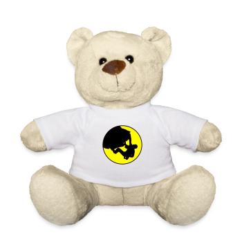 Grimpeur - Boulder - Nounours - blanc - Devant