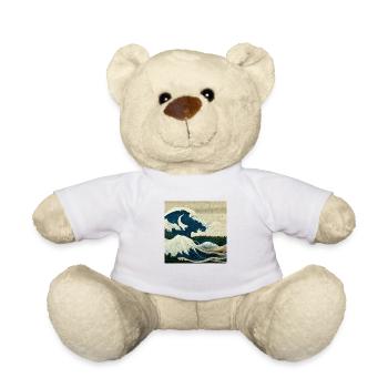 The Great Wave - Nounours - blanc - Devant