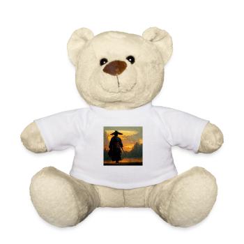 Samurai - Nounours - blanc - Devant