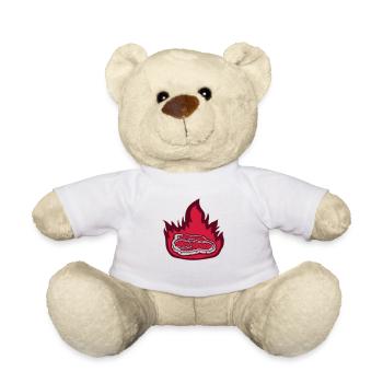 Fire steak juicy grill master - Teddy Bear - white - Front