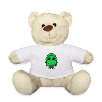 Kawaii Cthulhu - Teddy - Weiß - Vorne